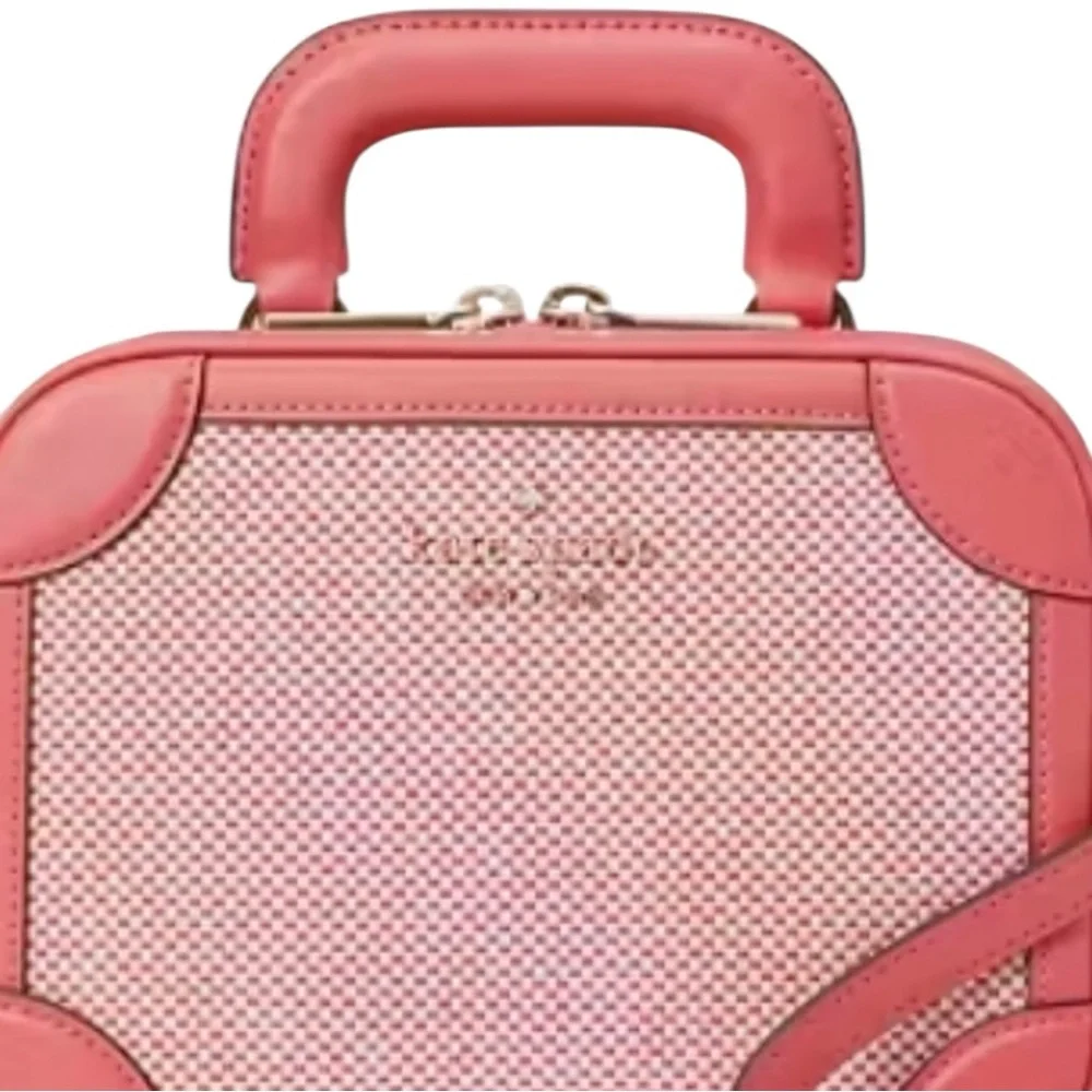 NWOT Kate Spade Traveler Trunk Crossbody Bag